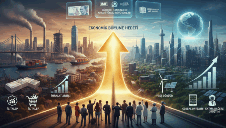 Türkiye’nin Ekonomik Büyümesi ve Gelecek Tahminleri: Bir Analiz