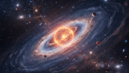 Astronomlar, “karanlıkta doğan bir bebek gezegenin” ilk kez fotoğrafını çekti